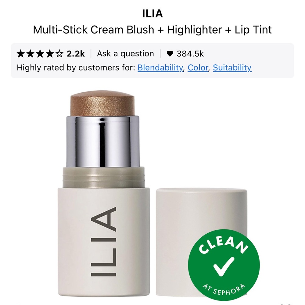 Ilia multi stick - in the city